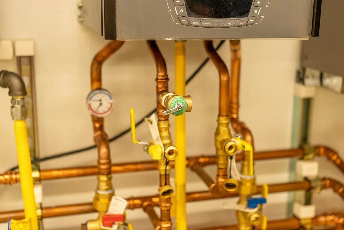 Licensed technician providing Emergency Plumbing for a homeowner in Northfield